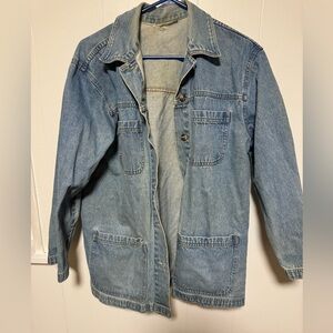 Unisex Medium Jean Jacket